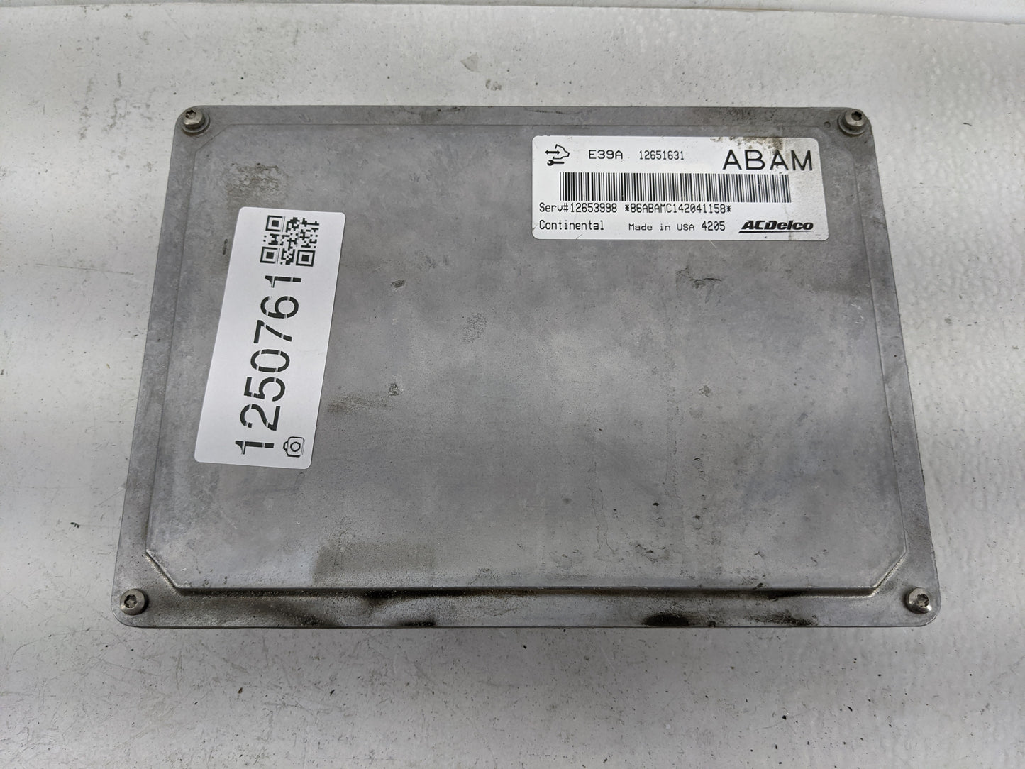 2013-2016 Chevrolet Traverse PCM Engine Control Computer ECU ECM PCU OEM P/N:12651631 Fits Fits 2013 2014 2015 2016 OEM Used