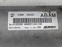 2013-2016 Chevrolet Traverse PCM Engine Control Computer ECU ECM PCU OEM P/N:12651631 Fits Fits 2013 2014 2015 2016 OEM Used