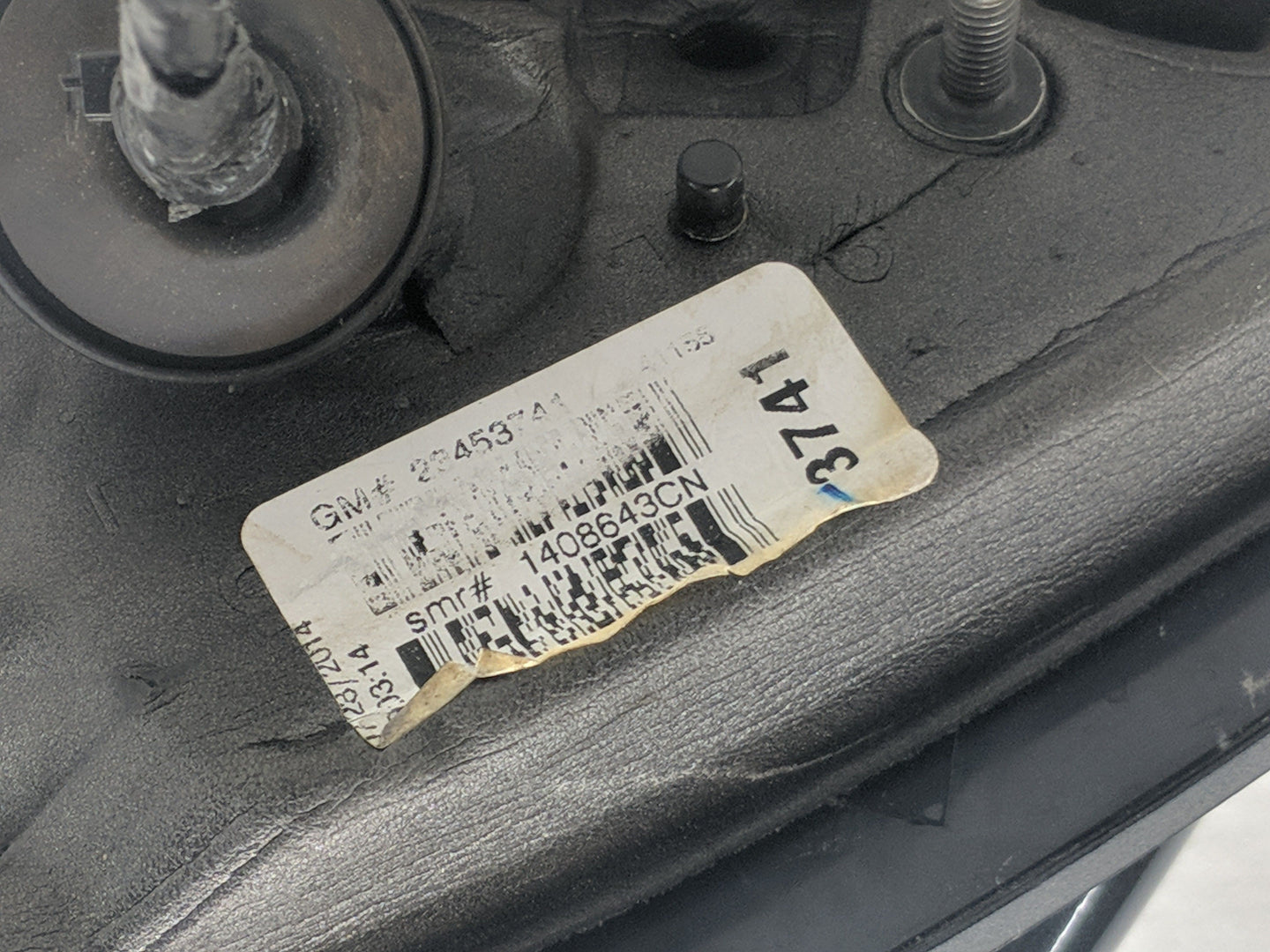 2015-2017 Chevrolet Traverse Side Mirror Replacement Driver Left View Door Mirror P/N:23453741 Fits Fits 2015 2016 2017 OEM 