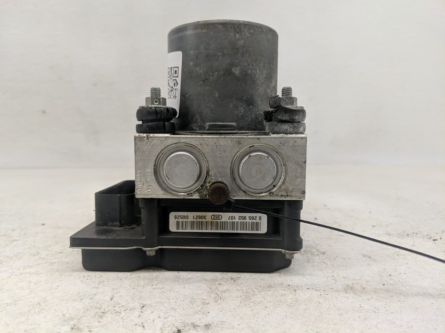 2017 Chevrolet Traverse ABS Pump Control Module Replacement P/N:0 265 952 107 Fits Fits 2012 2013 2014 2015 2016 OEM Used Au