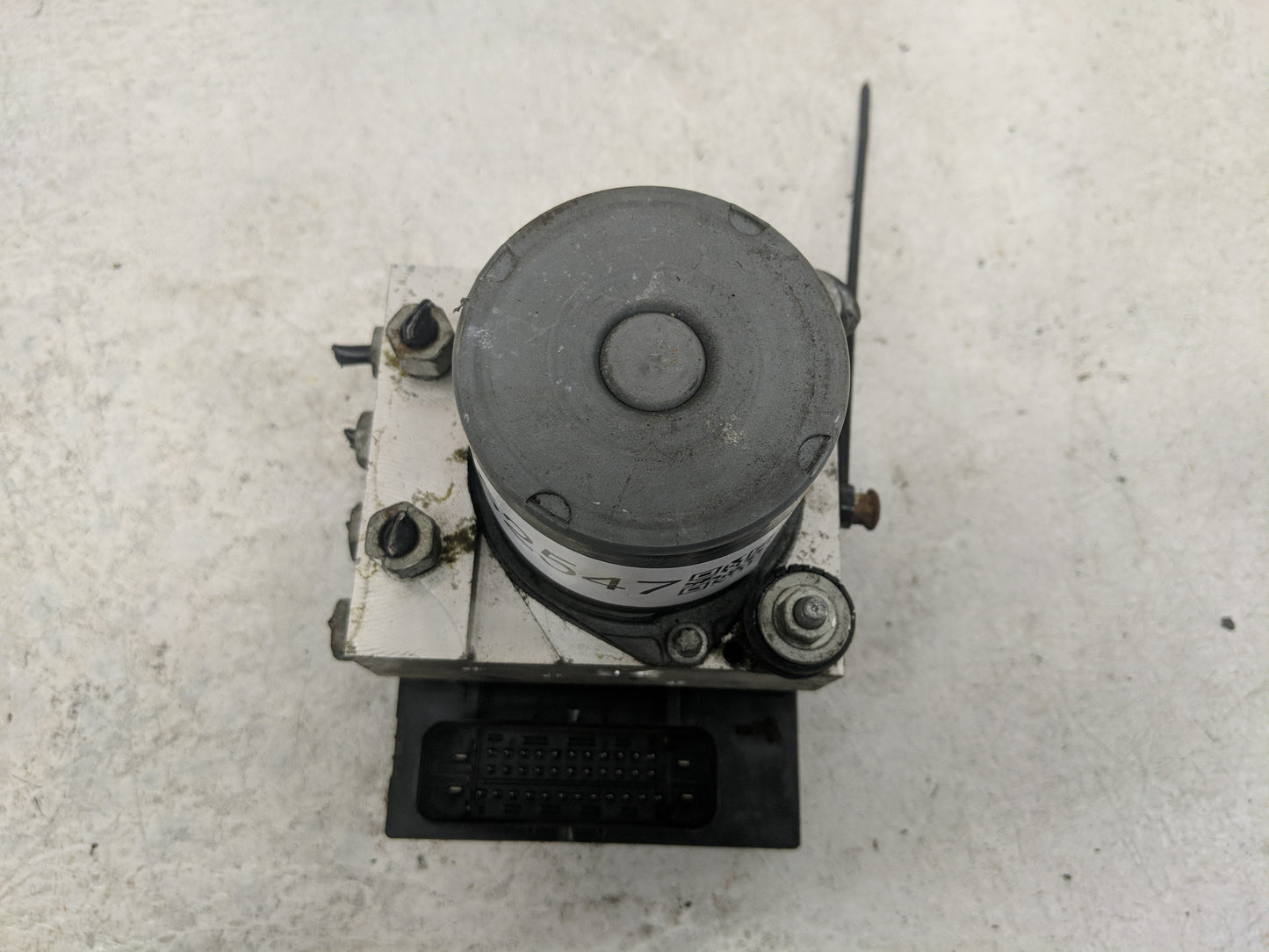 2017 Chevrolet Traverse ABS Pump Control Module Replacement P/N:0 265 952 107 Fits Fits 2012 2013 2014 2015 2016 OEM Used Au