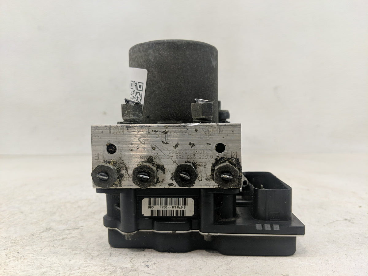 2017 Chevrolet Traverse Anti-Lock Brake ABS Pump Module Actuator OEM P/N:0 265 952 107 Fits Fits 2012 2013 2014 2015 2016 OE