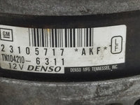 2013-2017 Chevrolet Traverse Alternator Replacement Generator Charging Assembly Engine OEM P/N:TN104210-6311 23105717 Fits O