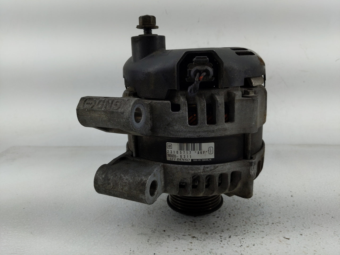 2013-2017 Chevrolet Traverse Alternator Replacement Generator Charging Assembly Engine OEM P/N:TN104210-6311 23105717 Fits O