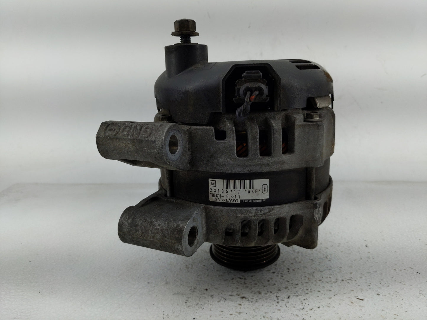 2013-2017 Chevrolet Traverse Alternator Replacement Generator Charging Assembly Engine OEM P/N:TN104210-6311 23105717 Fits O