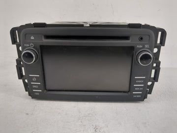 2015 Chevrolet Traverse Radio AM FM Cd Player Receiver Replacement P/N:23205043 Fits OEM Used Auto Parts - Oemusedautoparts1