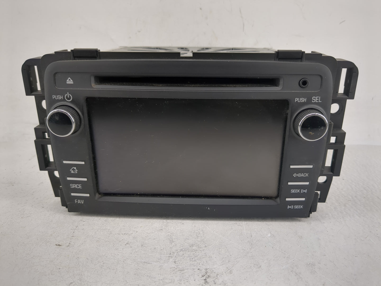 2015 Chevrolet Traverse Radio AM FM Cd Player Receiver Replacement P/N:23205043 Fits OEM Used Auto Parts - Oemusedautoparts1