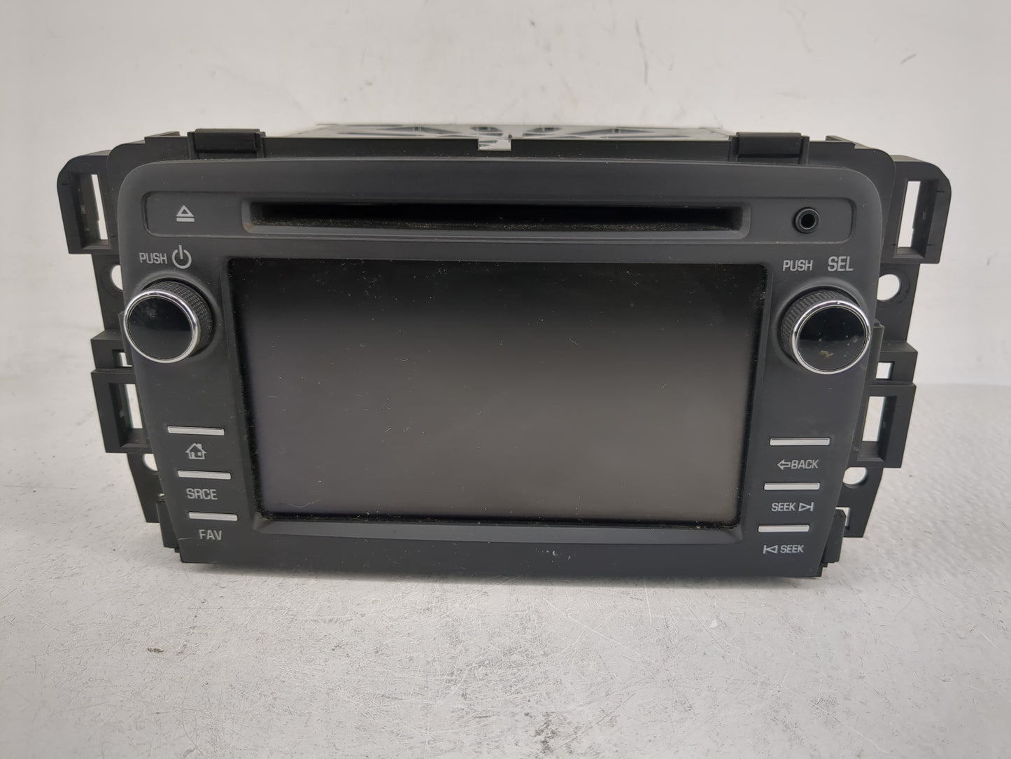 2015 Chevrolet Traverse Radio AM FM Cd Player Receiver Replacement P/N:23205043 Fits OEM Used Auto Parts - Oemusedautoparts1