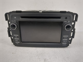 compare product 2015 Chevrolet Traverse Radio AM FM Cd Player Receiver Replacement P/N:23205043 Fits OEM Used Auto Parts