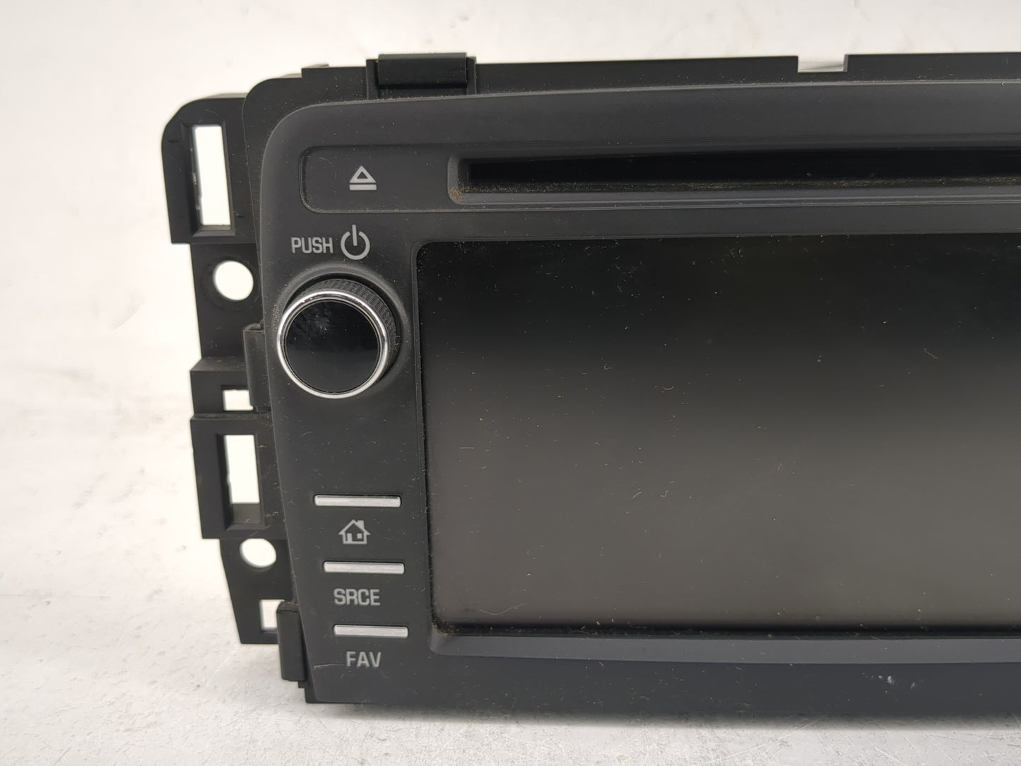 2015 Chevrolet Traverse Radio AM FM Cd Player Receiver Replacement P/N:23205043 Fits OEM Used Auto Parts - Oemusedautoparts1