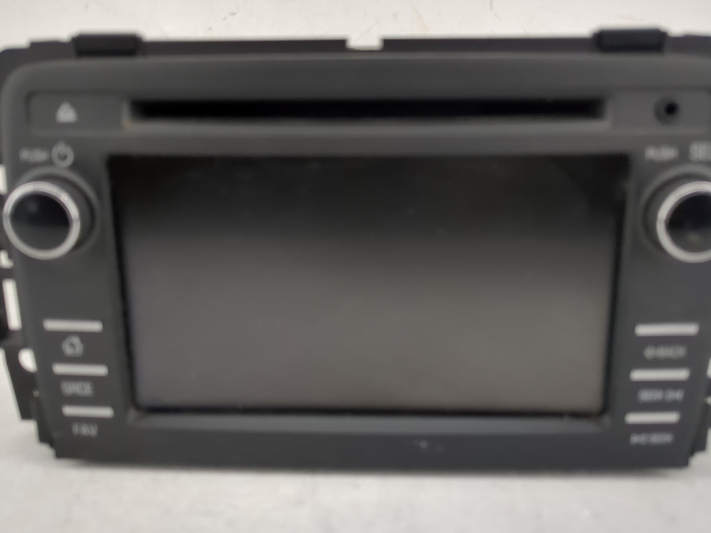 2015 Chevrolet Traverse Radio AM FM Cd Player Receiver Replacement P/N:23205043 Fits OEM Used Auto Parts - Oemusedautoparts1