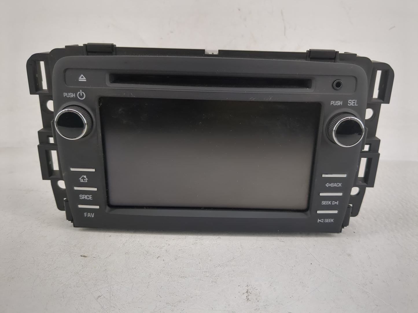 2015-2017 Chevrolet Traverse Radio AM FM Cd Player Receiver Replacement P/N:23278224 Fits Fits 2015 2016 2017 OEM Used Auto 