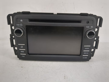 2015-2017 Chevrolet Traverse Radio AM FM Cd Player Receiver Replacement P/N:23278224 Fits Fits 2015 2016 2017 OEM Used Auto 
