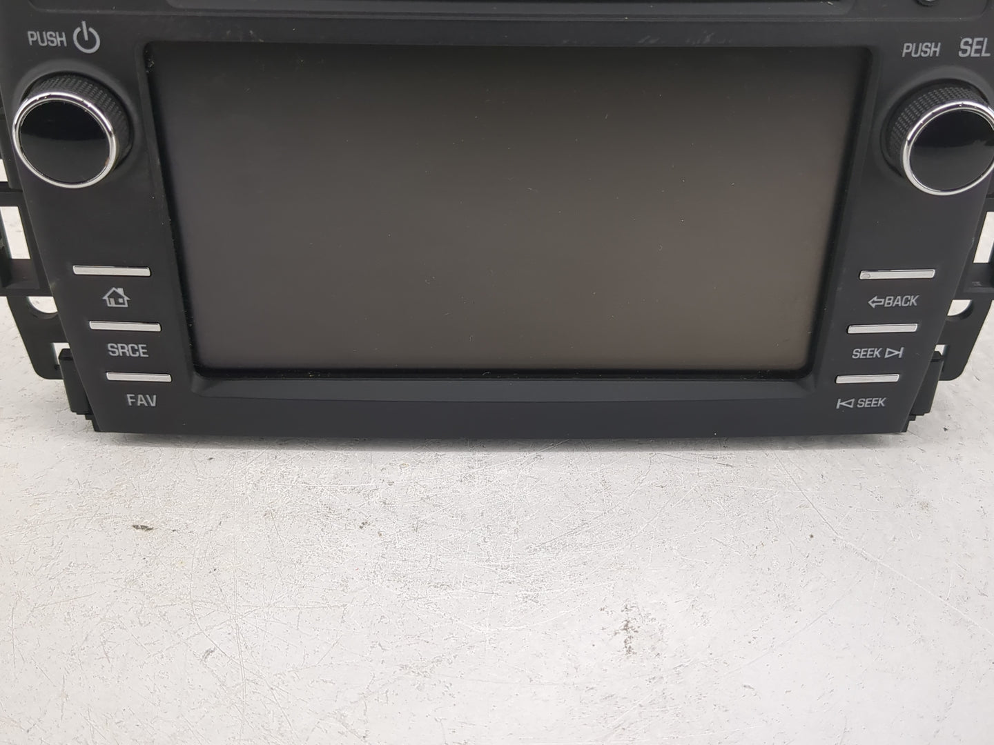 2015-2017 Chevrolet Traverse Radio AM FM Cd Player Receiver Replacement P/N:23278224 Fits Fits 2015 2016 2017 OEM Used Auto 