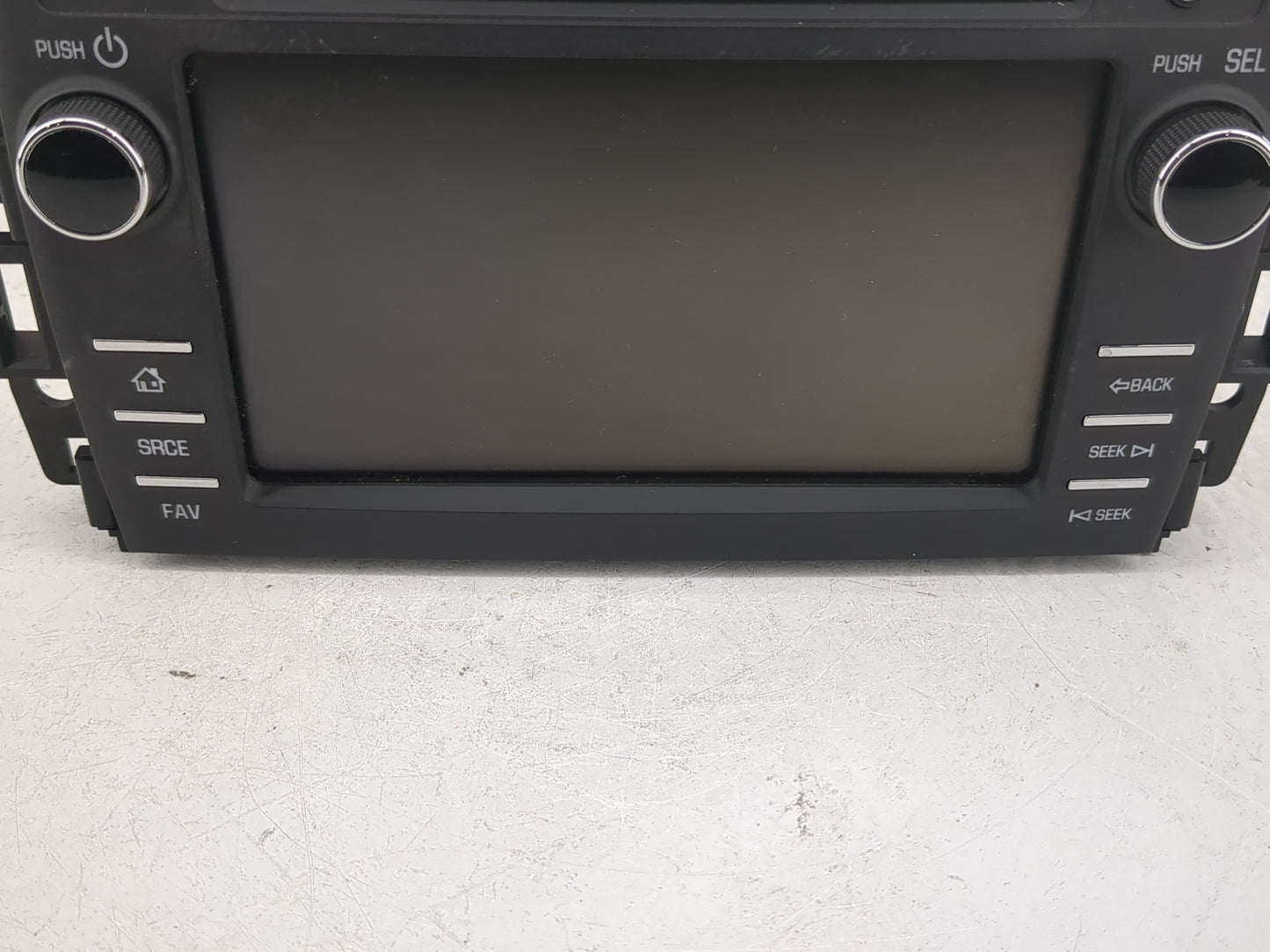 2015-2017 Chevrolet Traverse Radio AM FM Cd Player Receiver Replacement P/N:23278224 Fits Fits 2015 2016 2017 OEM Used Auto 