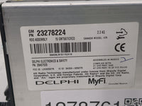 2015-2017 Chevrolet Traverse Radio AM FM Cd Player Receiver Replacement P/N:23278224 Fits Fits 2015 2016 2017 OEM Used Auto 
