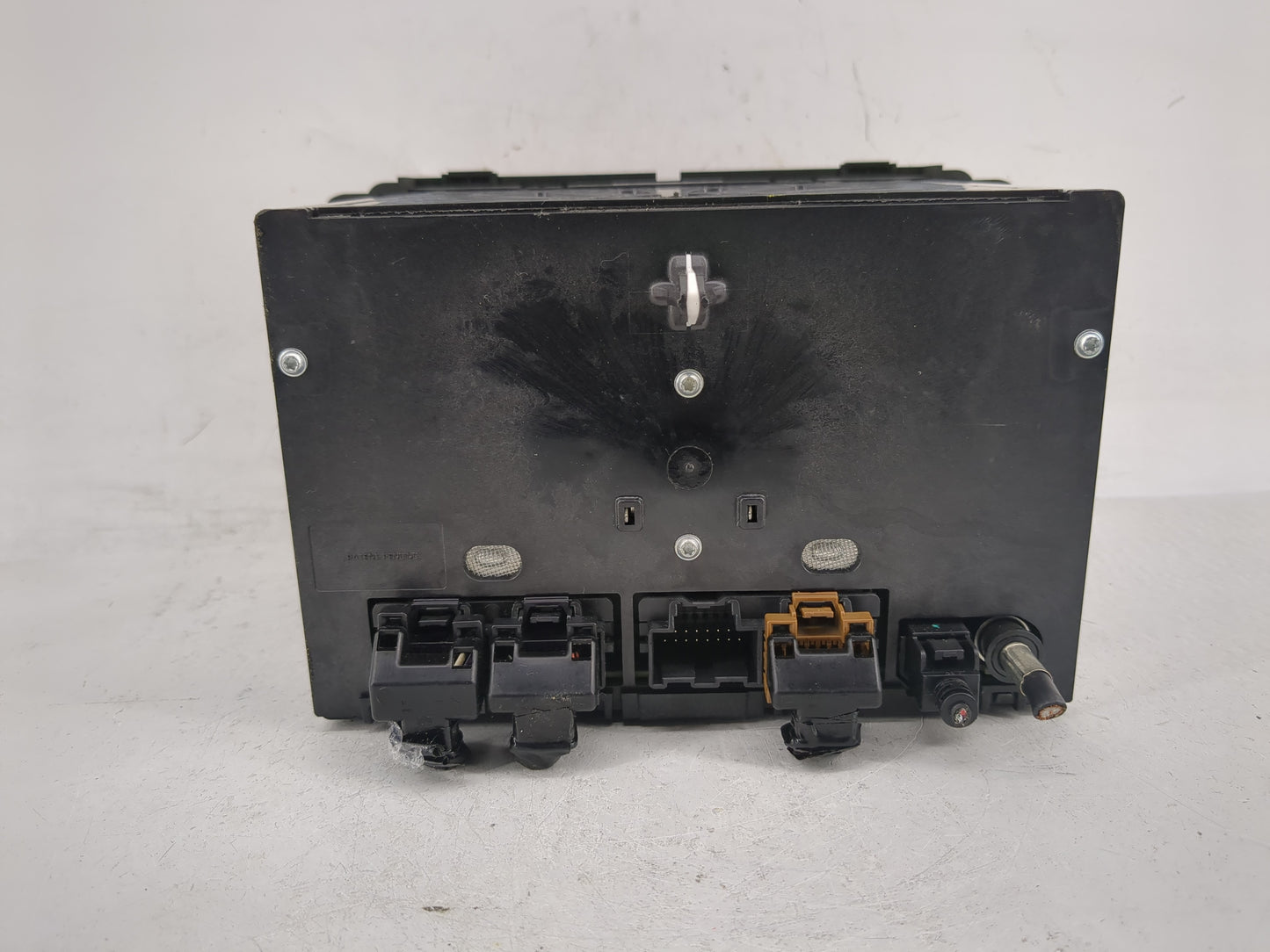 2015-2017 Chevrolet Traverse Radio AM FM Cd Player Receiver Replacement P/N:23278224 Fits Fits 2015 2016 2017 OEM Used Auto 