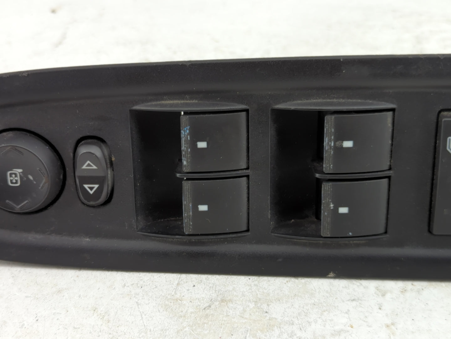 2009-2017 Chevrolet Traverse Master Power Window Switch Replacement Driver Side Left P/N:20945129 Fits OEM Used Auto Parts -