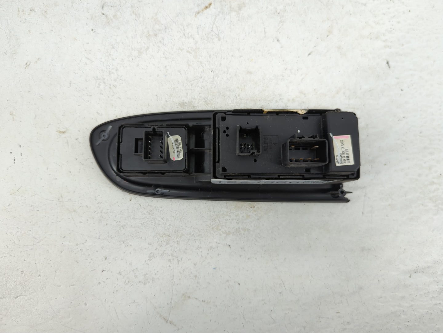 2009-2017 Chevrolet Traverse Master Power Window Switch Replacement Driver Side Left P/N:20945129 Fits OEM Used Auto Parts -