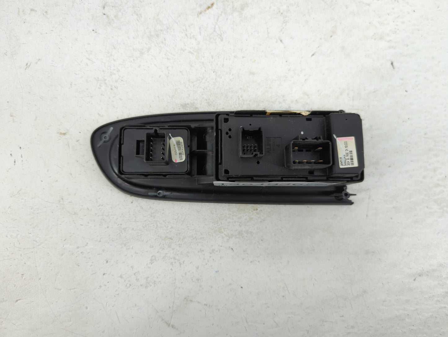 2009-2017 Chevrolet Traverse Master Power Window Switch Replacement Driver Side Left P/N:20945129 Fits OEM Used Auto Parts -
