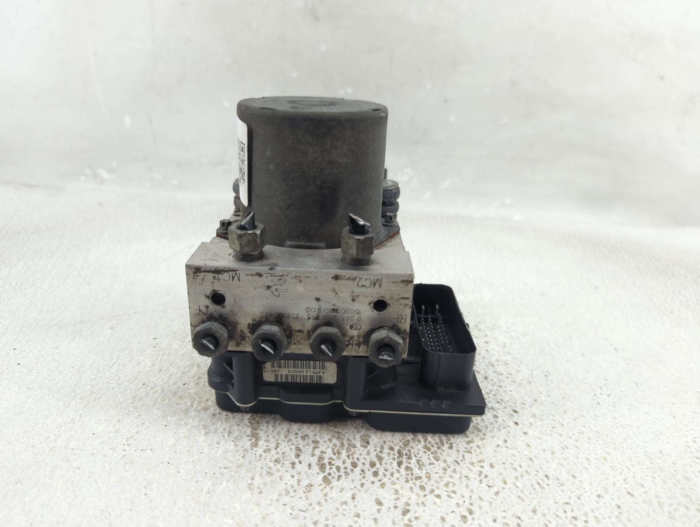 2017 Chevrolet Traverse ABS Pump Control Module Replacement P/N:22893247 0 265 252 455 Fits Fits 2012 2013 2014 2015 2016 OE