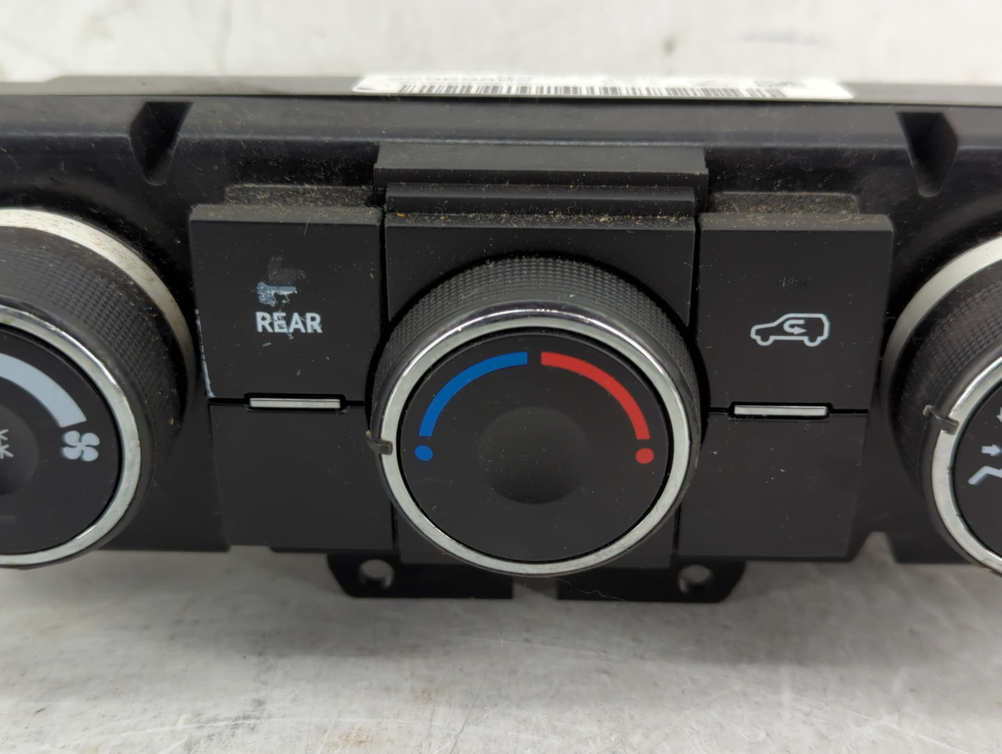 2013-2017 Chevrolet Traverse Climate Control Module Temperature AC/Heater Replacement P/N:22969802 Fits OEM Used Auto Parts 