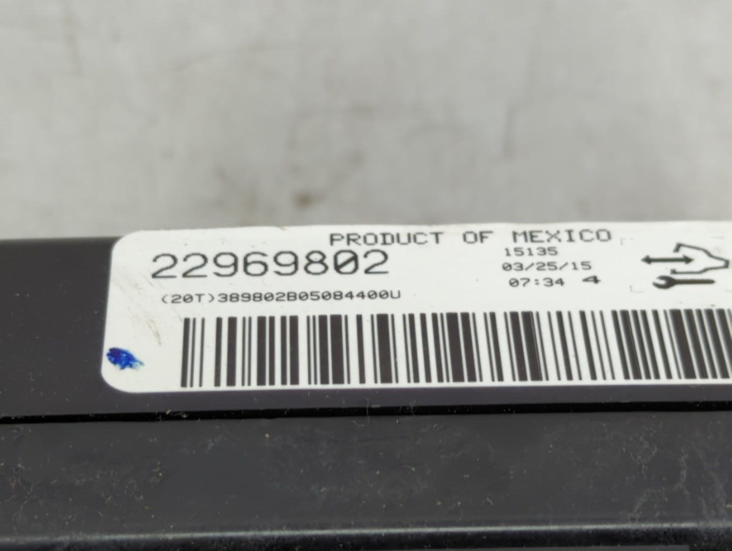 2013-2017 Chevrolet Traverse Climate Control Module Temperature AC/Heater Replacement P/N:22969802 Fits OEM Used Auto Parts 