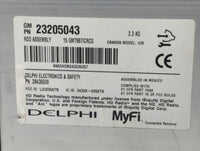 2015 Chevrolet Traverse Radio AM FM Cd Player Receiver Replacement P/N:23205043 Fits OEM Used Auto Parts - Oemusedautoparts1