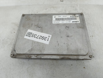 2013-2016 Chevrolet Traverse PCM Engine Control Computer ECU ECM PCU OEM P/N:E39A-12651631 Fits Fits 2013 2014 2015 2016 OEM