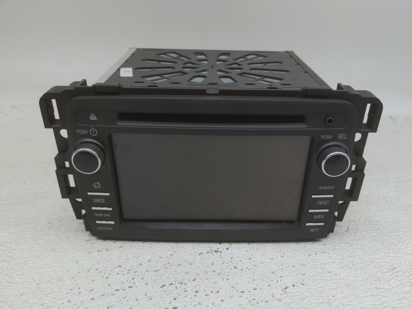 2015-2016 Chevrolet Traverse Radio AM FM Cd Player Receiver Replacement P/N:23278228 Fits Fits 2015 2016 OEM Used Auto Parts