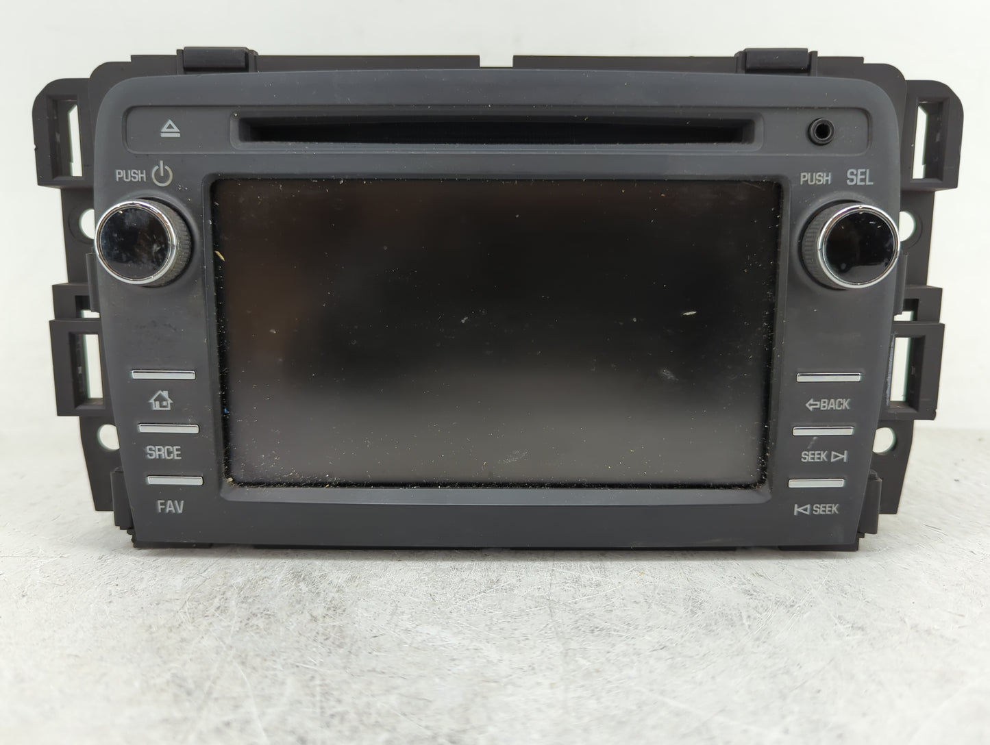 2015 Chevrolet Traverse Radio AM FM Cd Player Receiver Replacement P/N:23459482 Fits OEM Used Auto Parts - Oemusedautoparts1