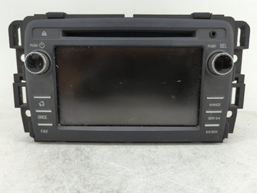 2015 Chevrolet Traverse Radio AM FM Cd Player Receiver Replacement P/N:23459482 Fits OEM Used Auto Parts - Oemusedautoparts1