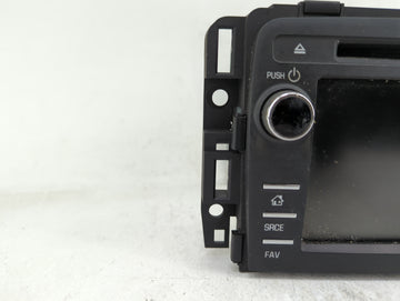 2015 Chevrolet Traverse Radio AM FM Cd Player Receiver Replacement P/N:23459482 Fits OEM Used Auto Parts