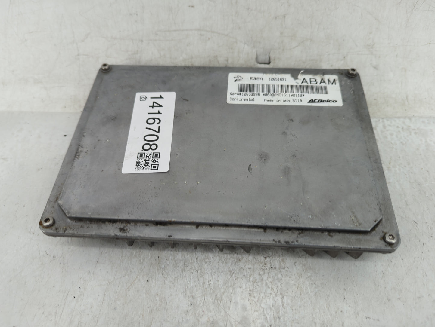 2013-2016 Chevrolet Traverse PCM Engine Control Computer ECU ECM PCU OEM P/N:12651631 Fits Fits 2013 2014 2015 2016 OEM Used
