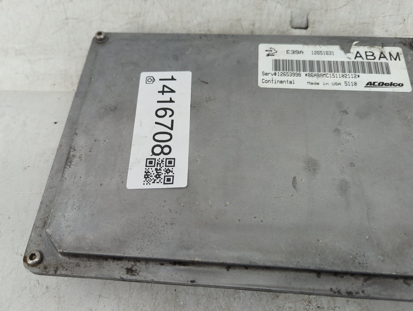 2013-2016 Chevrolet Traverse PCM Engine Control Computer ECU ECM PCU OEM P/N:12651631 Fits Fits 2013 2014 2015 2016 OEM Used