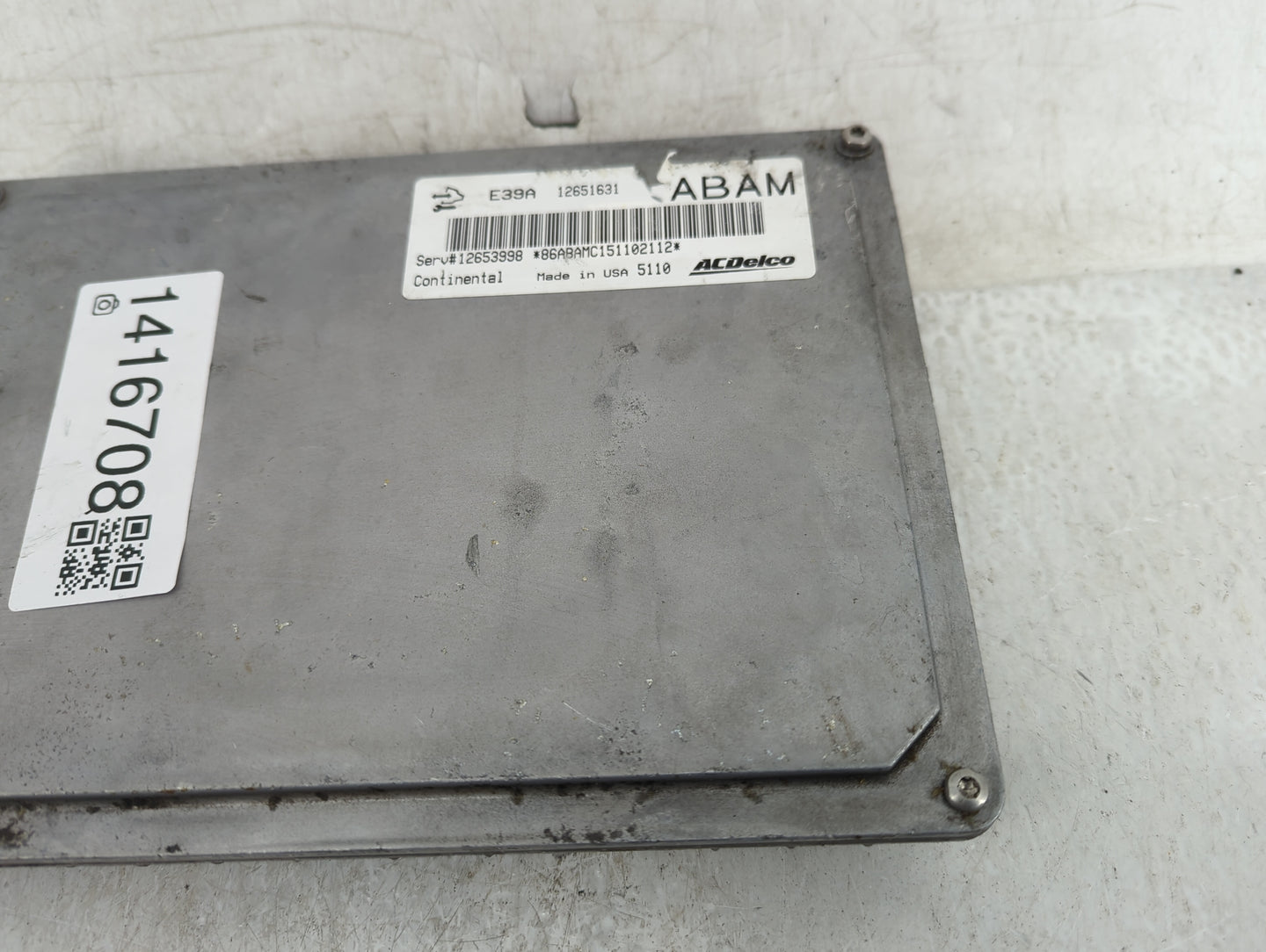 2013-2016 Chevrolet Traverse PCM Engine Control Computer ECU ECM PCU OEM P/N:12651631 Fits Fits 2013 2014 2015 2016 OEM Used