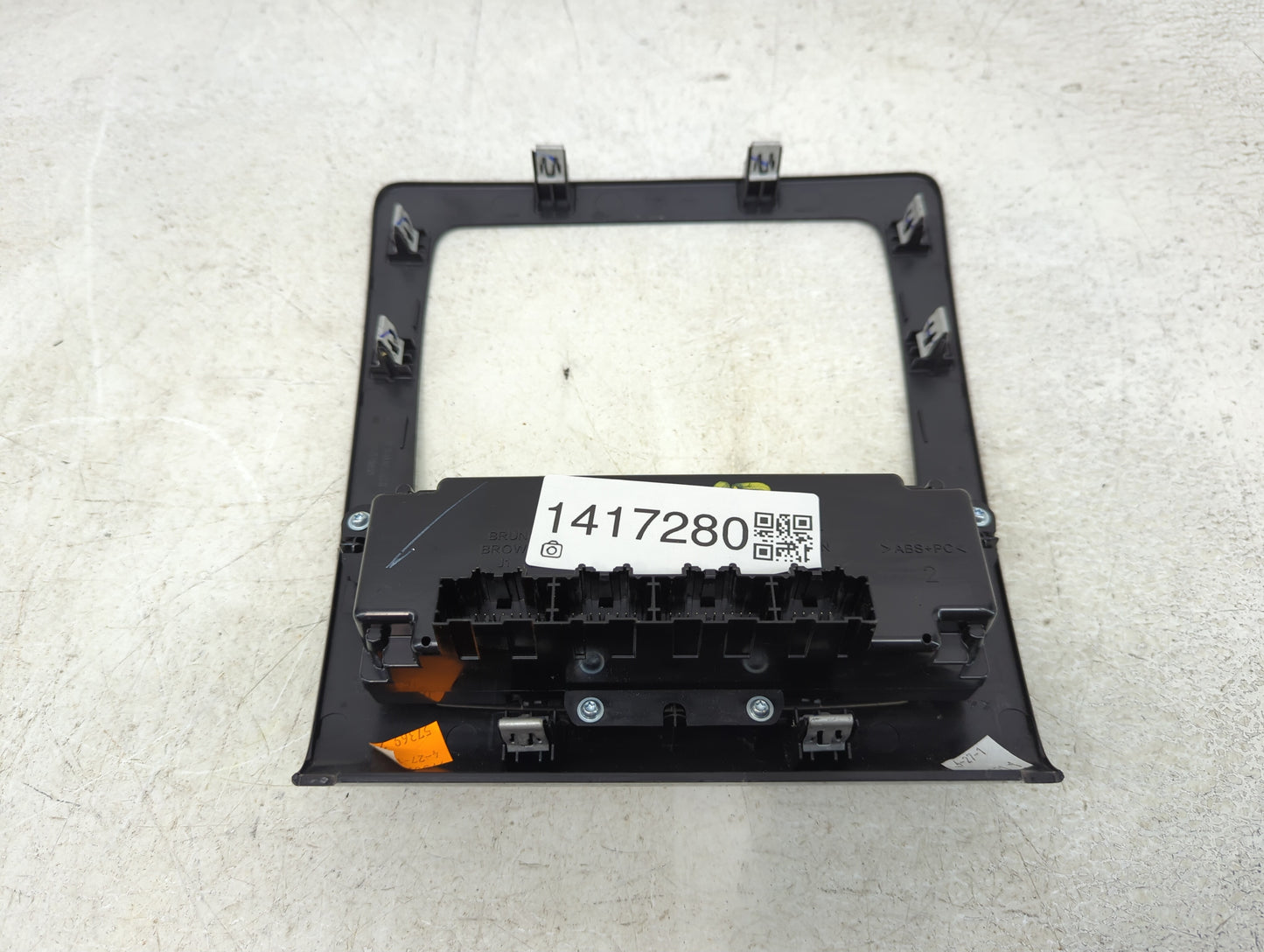 2013-2017 Chevrolet Traverse Climate Control Module Temperature AC/Heater Replacement P/N:147589501 23158333 Fits OEM Used A