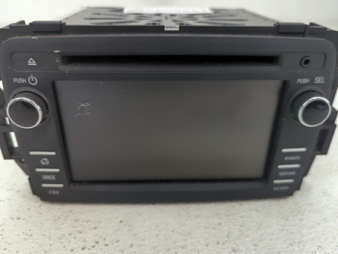 2014-2017 Chevrolet Traverse Radio AM FM Cd Player Receiver Replacement P/N:23278216 Fits Fits 2010 2011 2012 2014 2015 2016