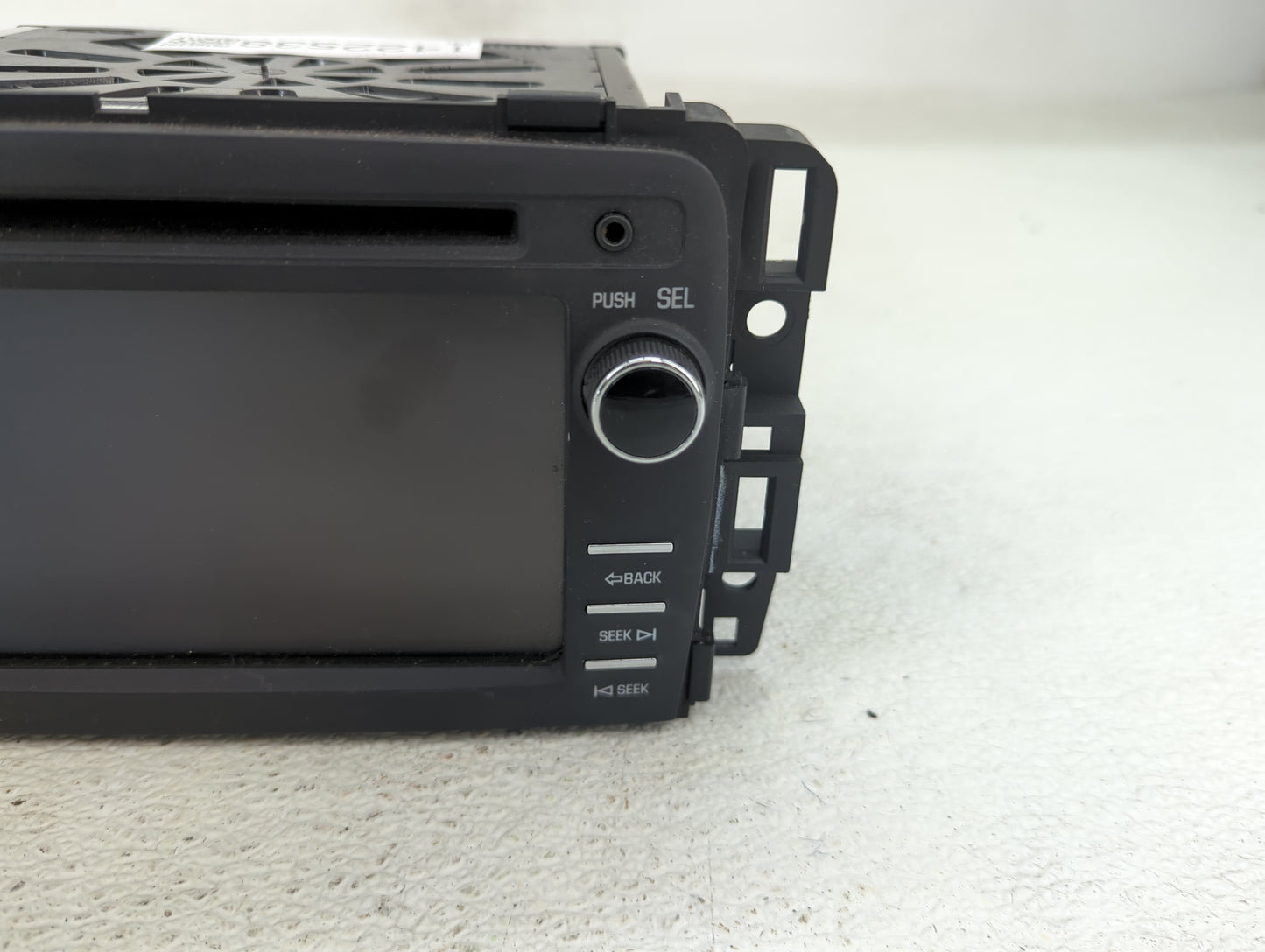 2014-2017 Chevrolet Traverse Radio AM FM Cd Player Receiver Replacement P/N:23278216 Fits Fits 2010 2011 2012 2014 2015 2016