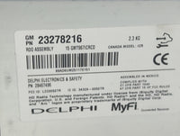 2014-2017 Chevrolet Traverse Radio AM FM Cd Player Receiver Replacement P/N:23278216 Fits Fits 2010 2011 2012 2014 2015 2016
