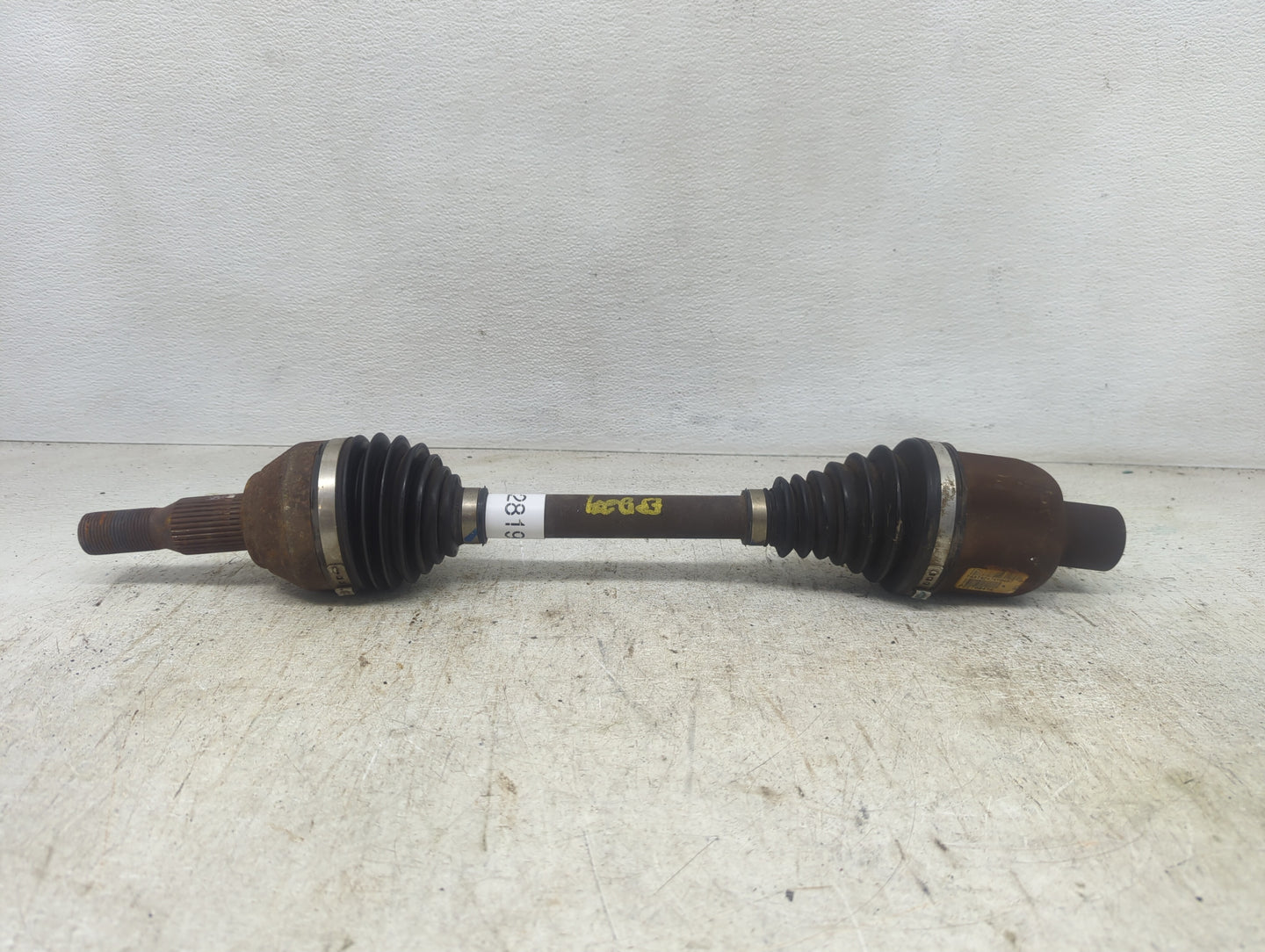 2017-2017 Chevrolet Traverse Axle Shaft Front Passenger Cv C/v 1428199 - Oemusedautoparts1.com