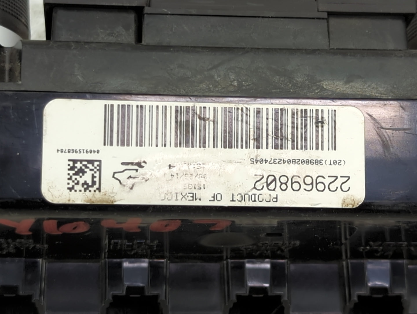 2013-2017 Chevrolet Traverse Climate Control Module Temperature AC/Heater Replacement P/N:22969802 Fits OEM Used Auto Parts 