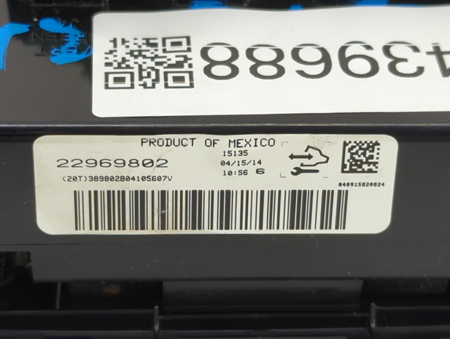 2013-2017 Chevrolet Traverse Climate Control Module Temperature AC/Heater Replacement P/N:22969802 Fits OEM Used Auto Parts 