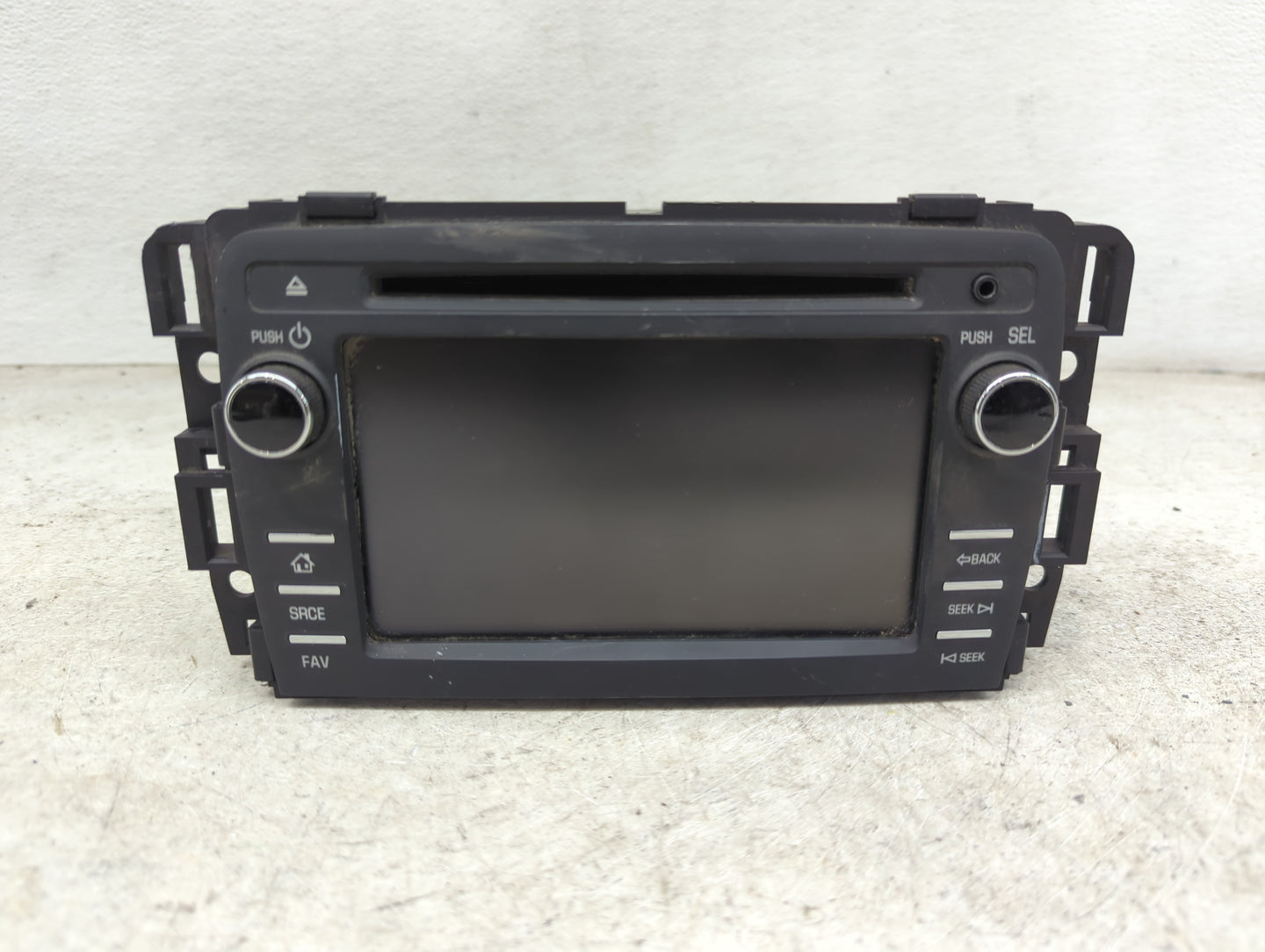 2015-2016 Chevrolet Traverse Radio AM FM Cd Player Receiver Replacement P/N:23278216 28467496, L2C0050TR Fits Fits 2015 2016