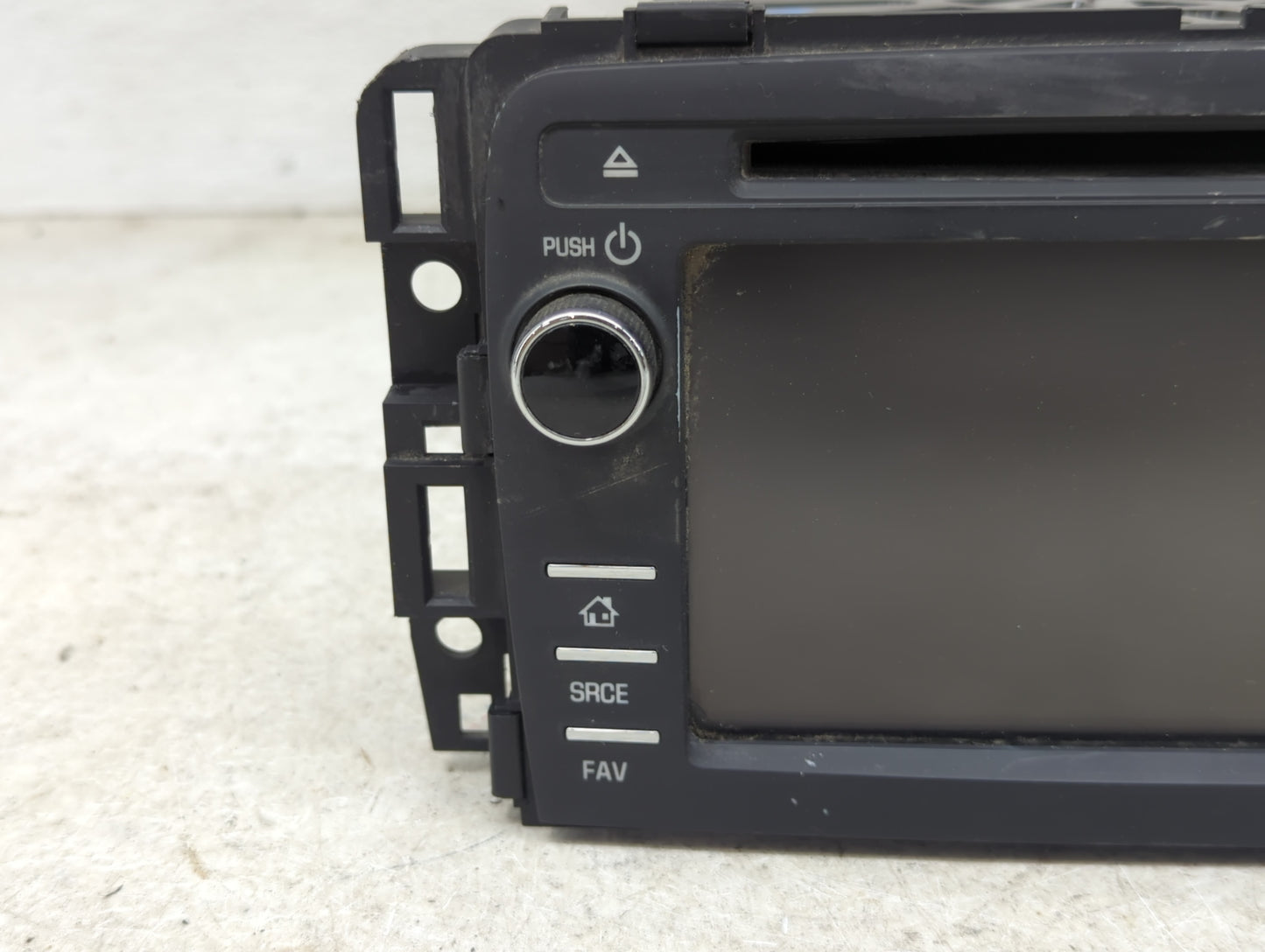 2015-2016 Chevrolet Traverse Radio AM FM Cd Player Receiver Replacement P/N:23278216 28467496, L2C0050TR Fits Fits 2015 2016