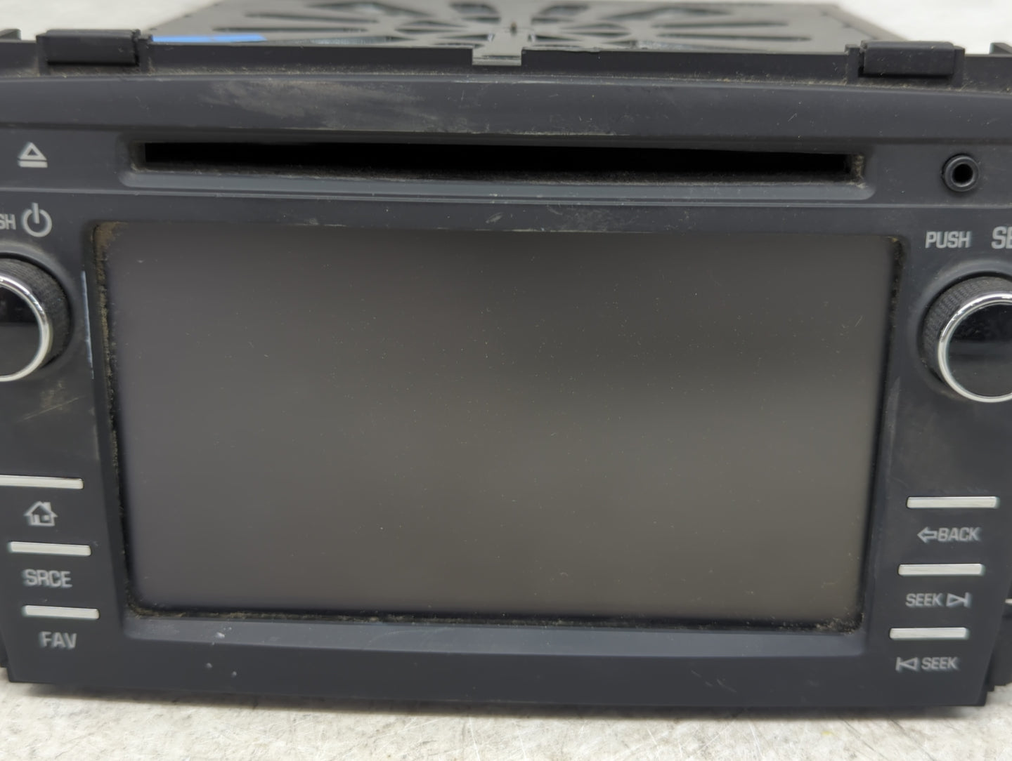 2015-2016 Chevrolet Traverse Radio AM FM Cd Player Receiver Replacement P/N:23278216 28467496, L2C0050TR Fits Fits 2015 2016