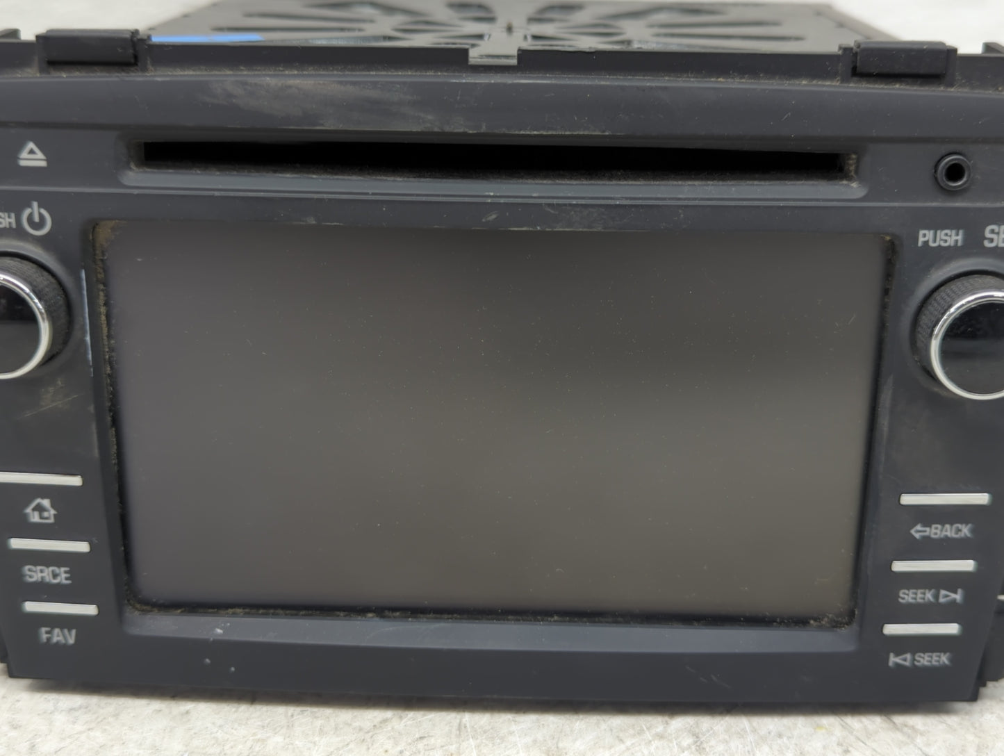 2015-2016 Chevrolet Traverse Radio AM FM Cd Player Receiver Replacement P/N:23278216 28467496, L2C0050TR Fits Fits 2015 2016