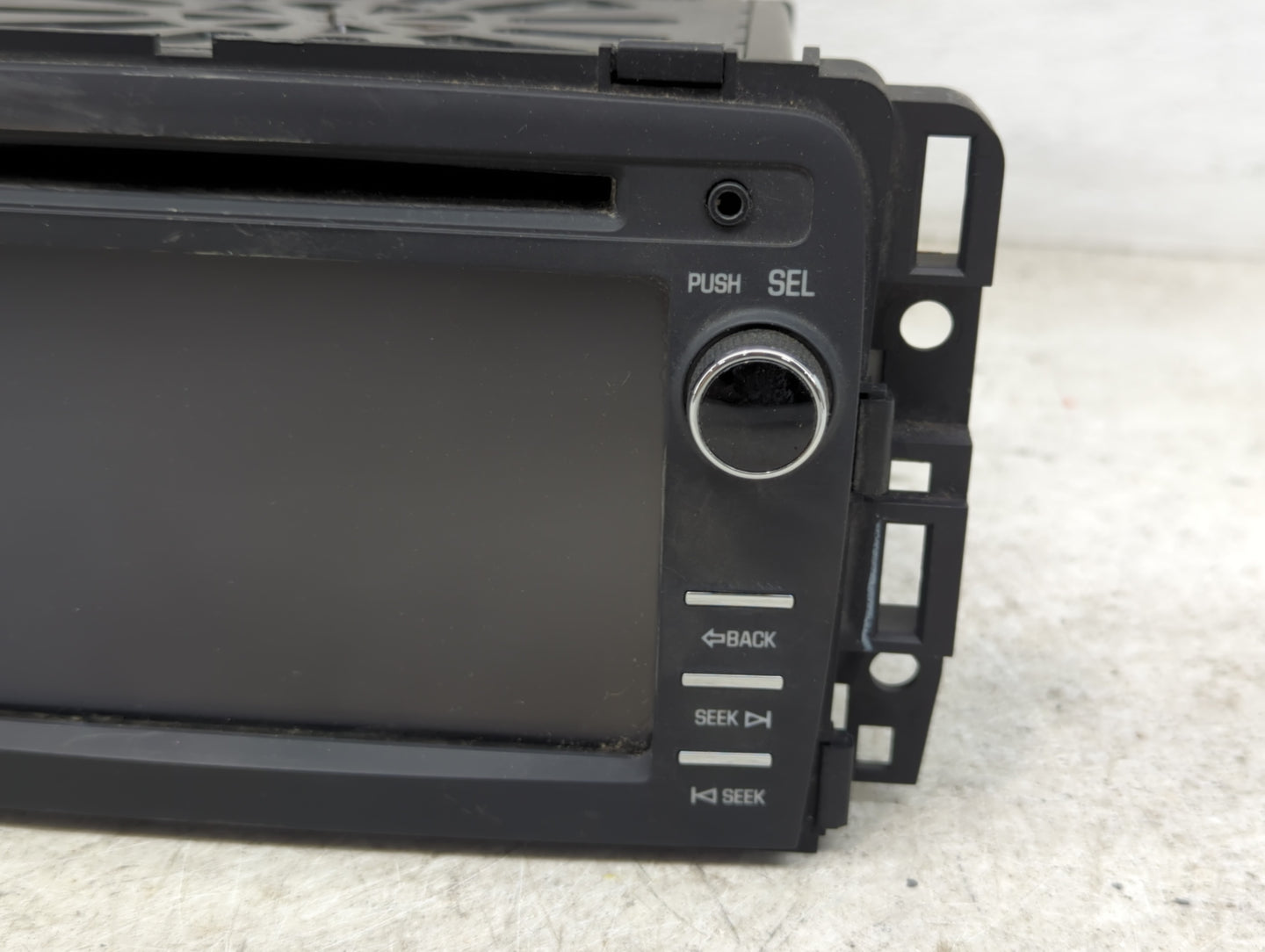 2015-2016 Chevrolet Traverse Radio AM FM Cd Player Receiver Replacement P/N:23278216 28467496, L2C0050TR Fits Fits 2015 2016
