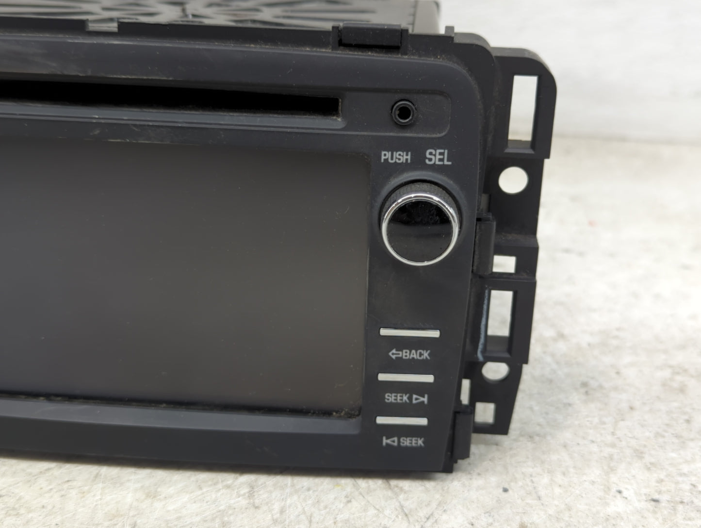 2015-2016 Chevrolet Traverse Radio AM FM Cd Player Receiver Replacement P/N:23278216 28467496, L2C0050TR Fits Fits 2015 2016