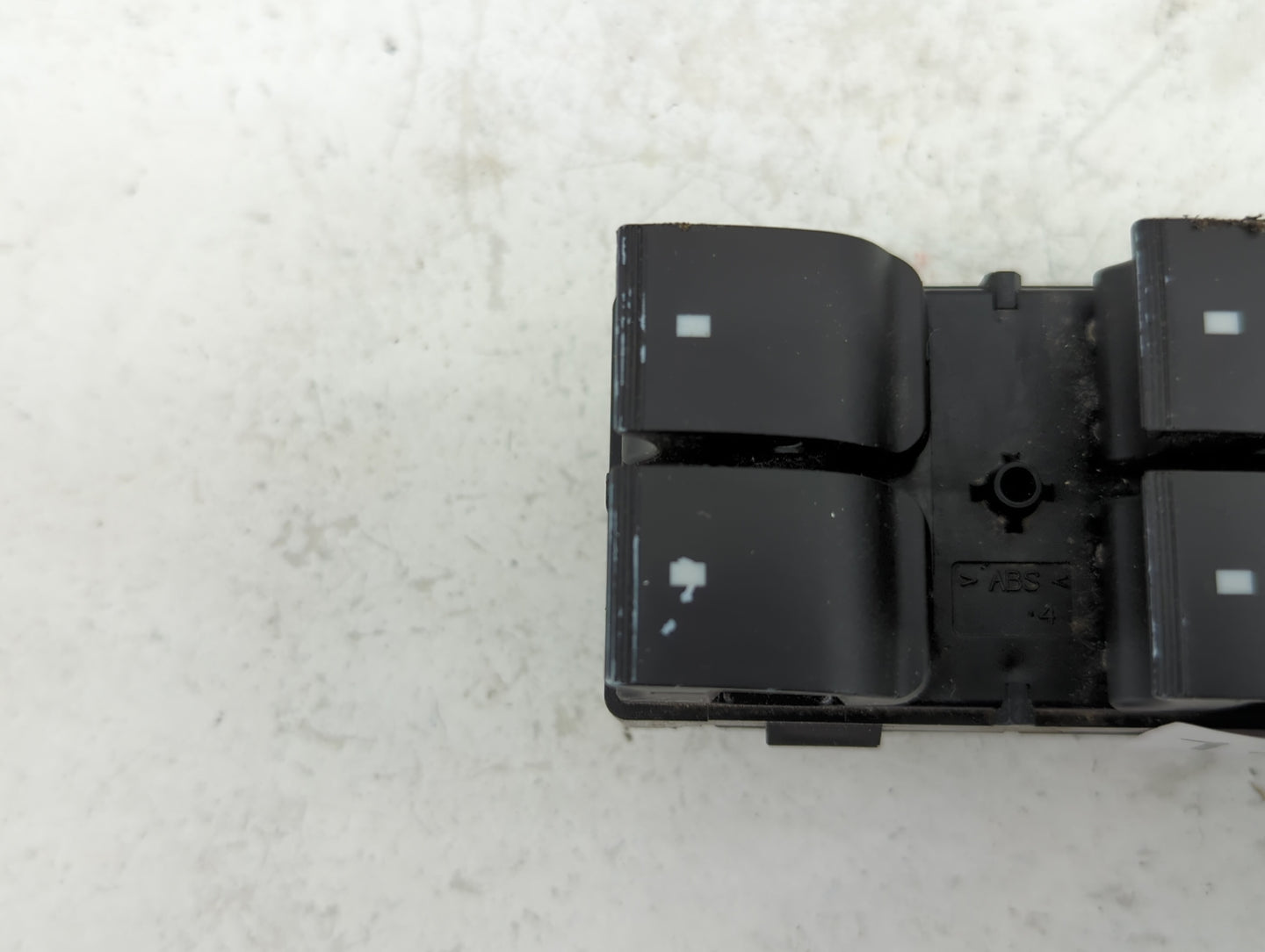 2015 Chevrolet Traverse Master Power Window Switch Replacement Driver Side Left P/N:20945129 SANAD1243B Fits OEM Used Auto P